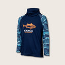 Youth LS Wave Top