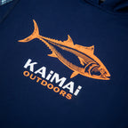Youth LS Wave Top